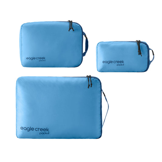 Pack-It® Isolate Cube XS/S/M Set - BLUE DAWN