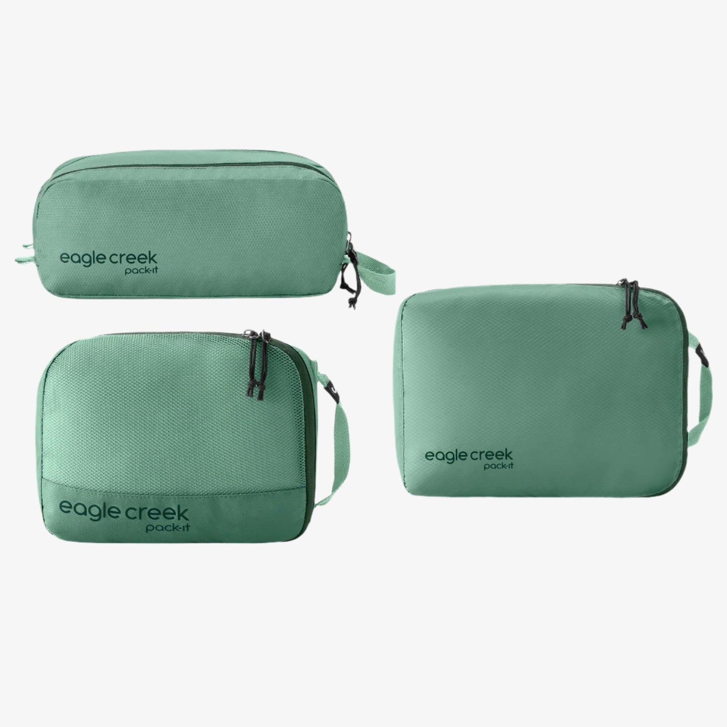 Green Packing Cube Set Eagle Creek