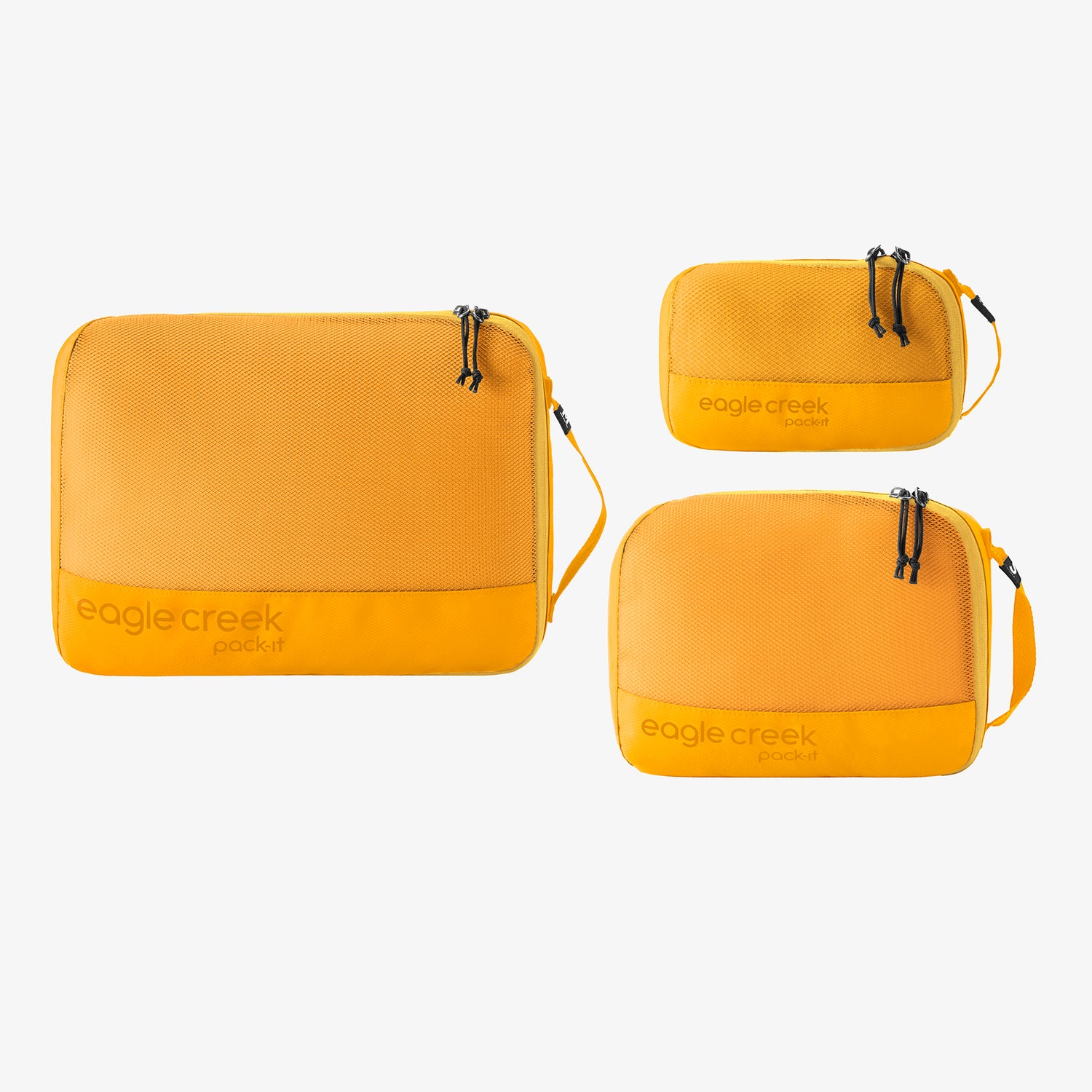 Yellow Packing Cube Set of 3 Eagle Creek