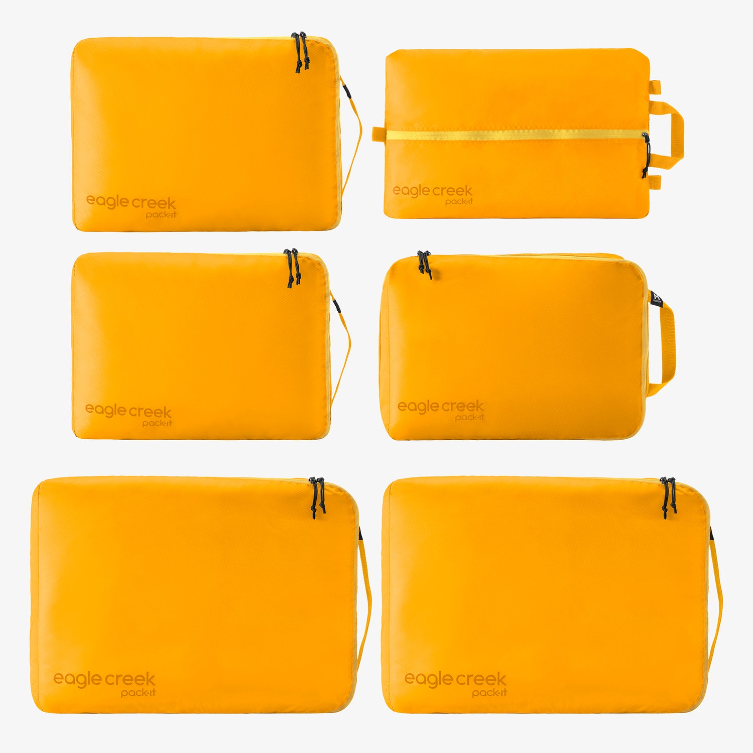 Eagle Creek Pack-It ゴールデンステート XS S M Pack-It® Isolate Extended Stay Packing Cubes Set | Eagle Creek