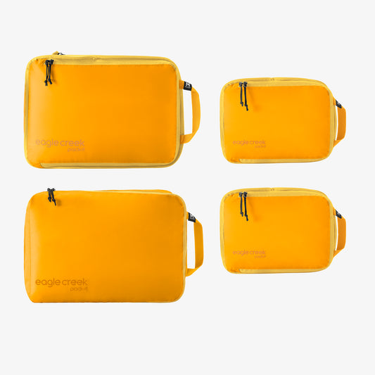 Yellow Packing Cube Set Of Four Eagle Creek
