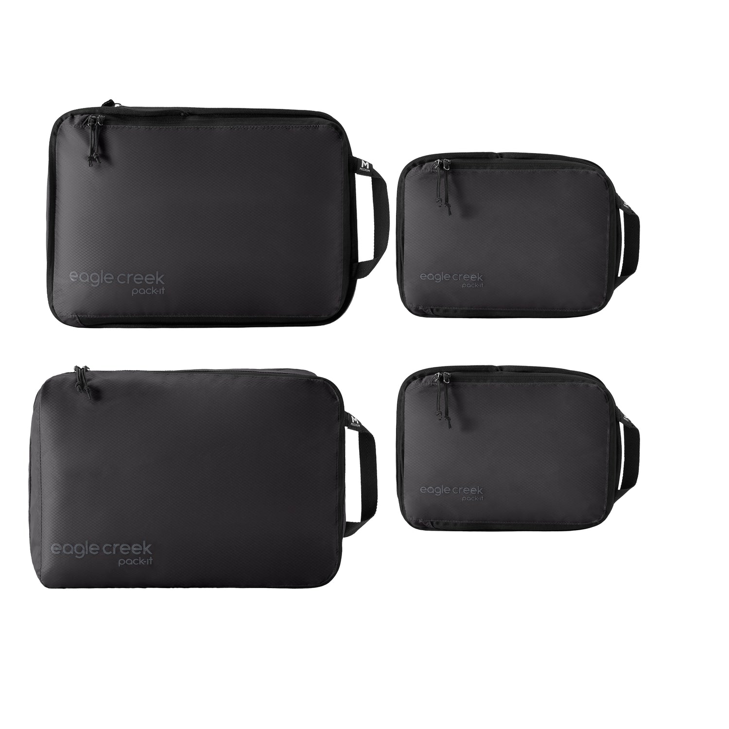 Pack-It® Isolate Carry-On Set - BLACK