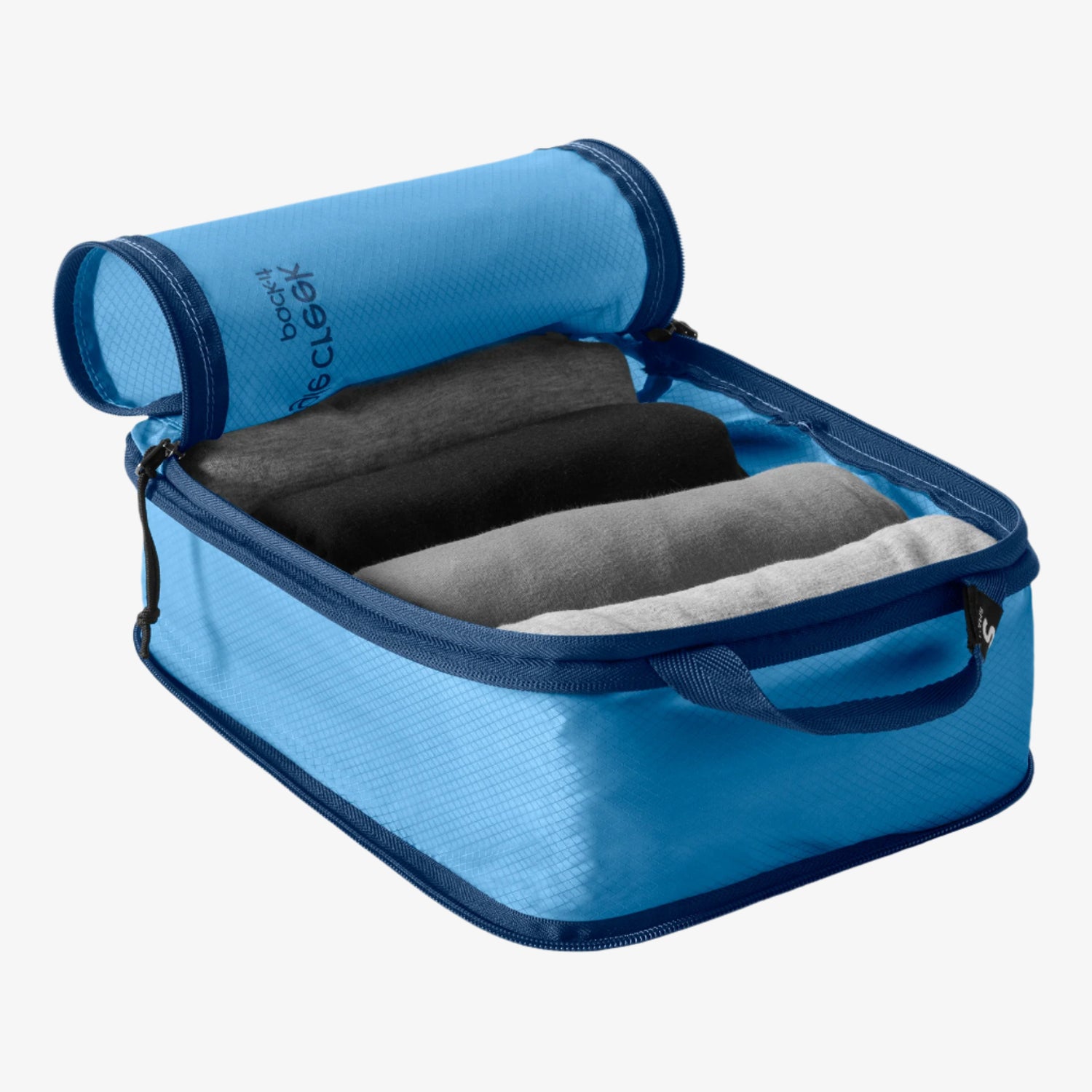 Pack-It® Isolate Carry-On Set - Small Compression Packing Cube Internal Detail View 