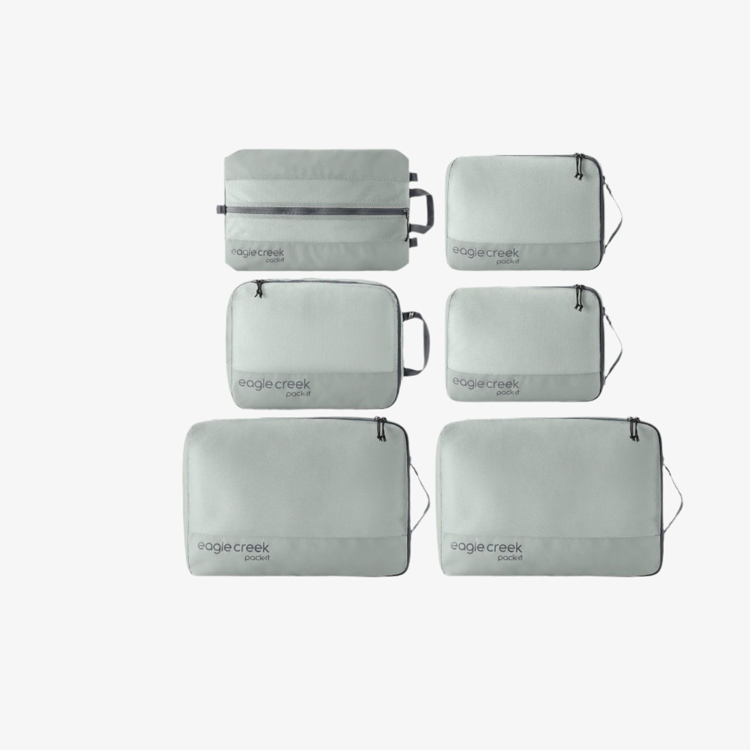 Storm Grey Packing Cubes Eagle Creek