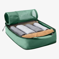 Green Compression Packing Cubes for Travel Eagle Creek