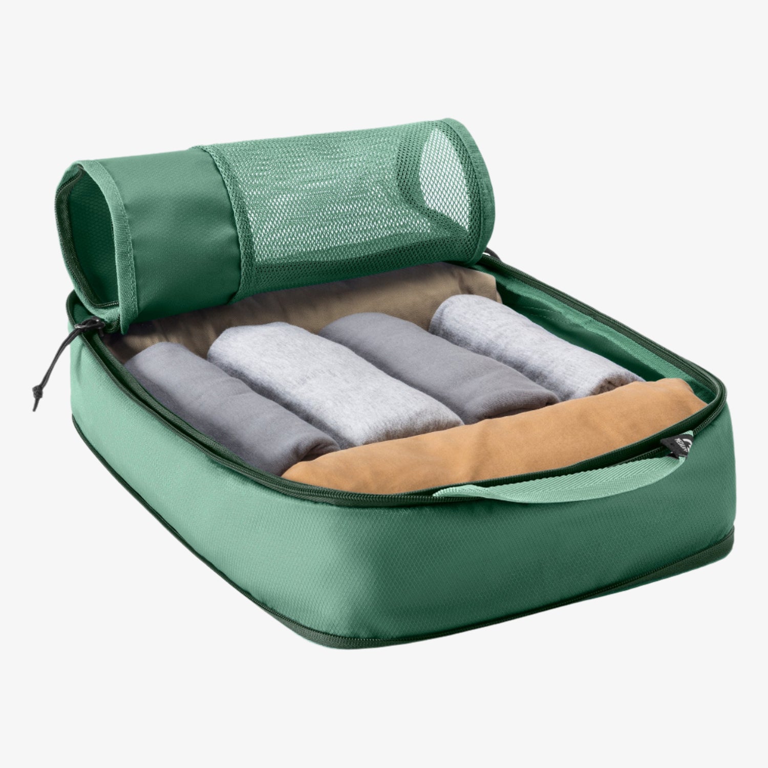Green Compression Packing Cubes for Travel Eagle Creek