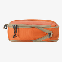 Mandarin Orange Packing Cubes Compression