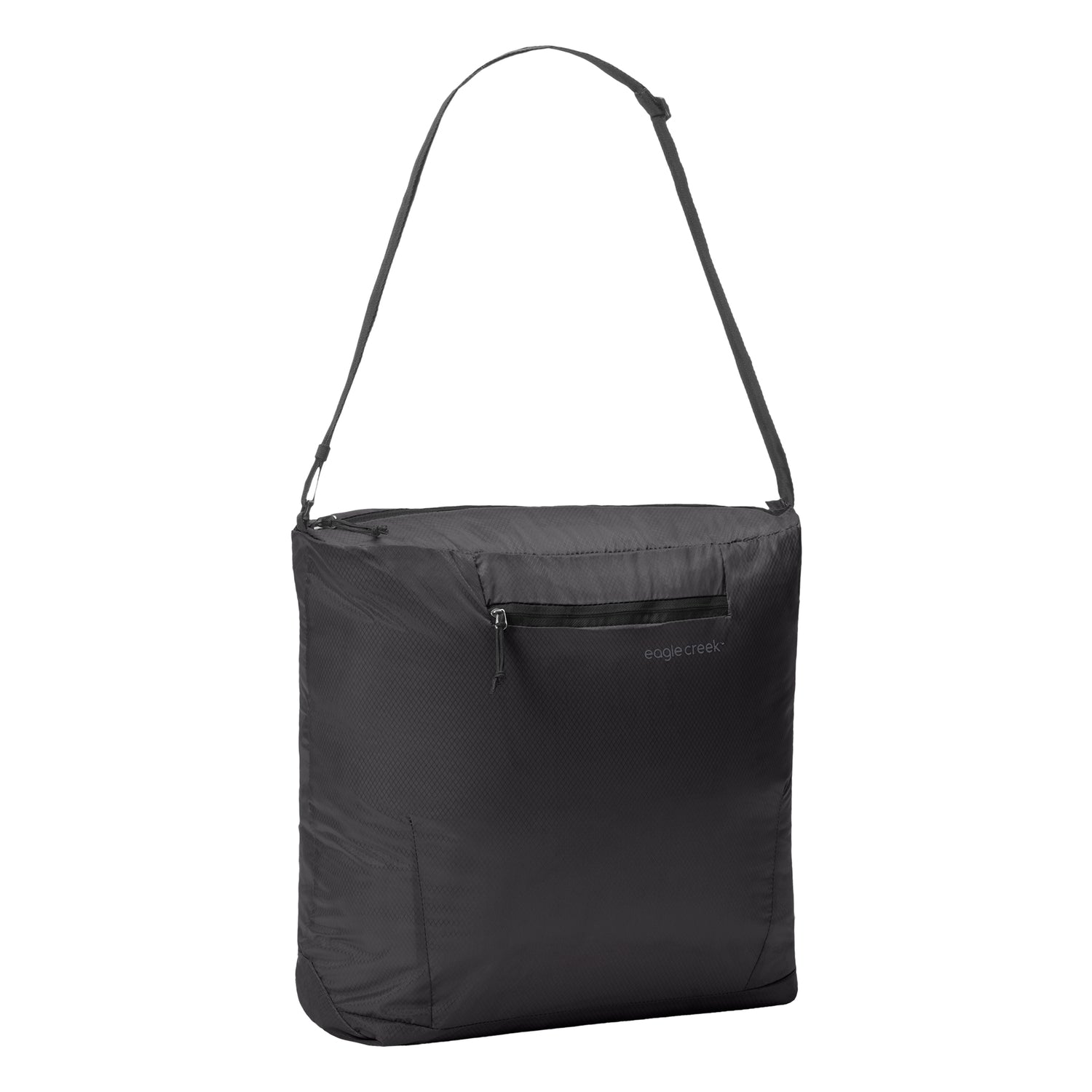 Packable Tote Bag - Black Tote Bag Eagle Creek View 