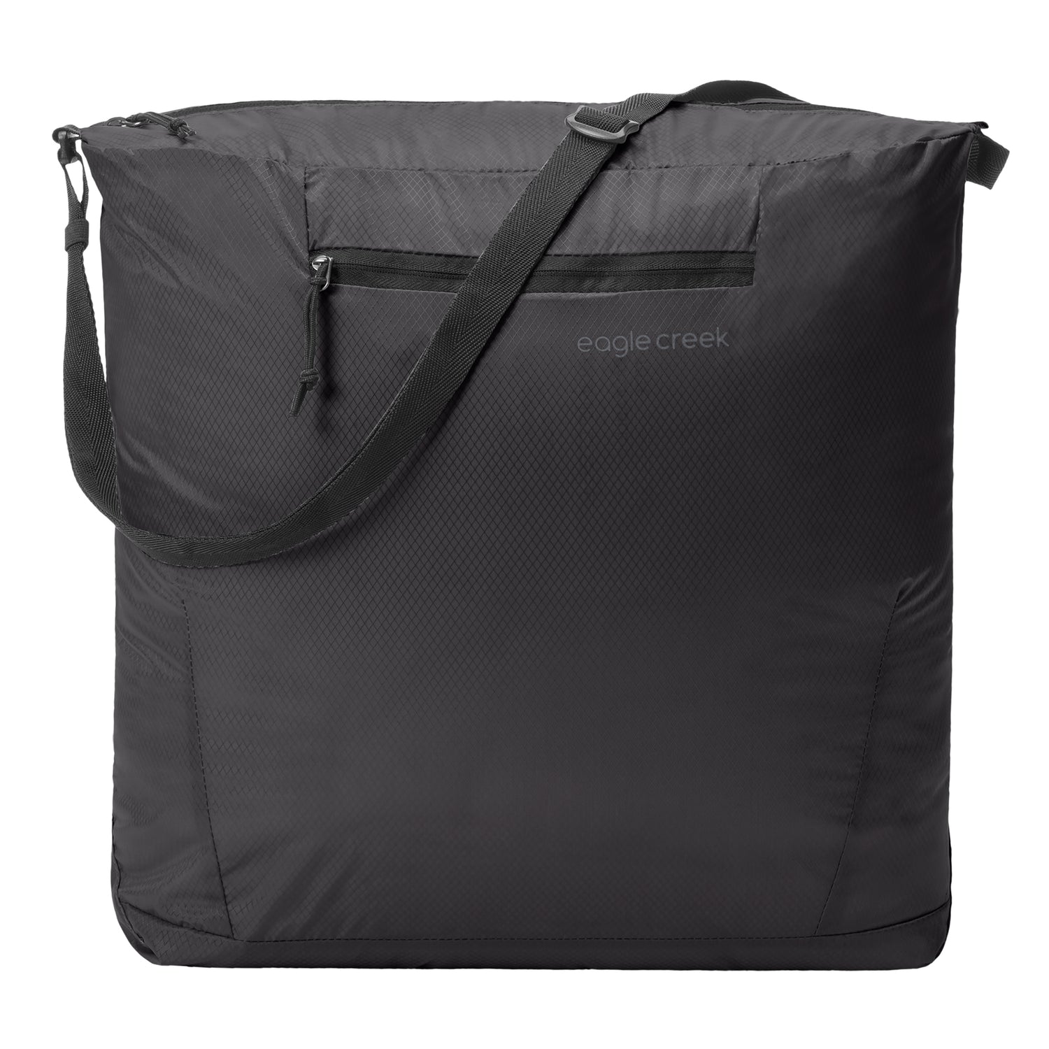 Packable Tote Bag - Black Tote Bag with Zipper Eagle Creek View 