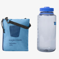 Blue Packed Tote Bag