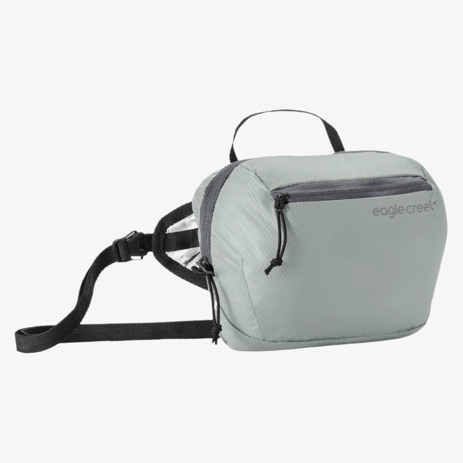 Storm Grey Crossbody Fanny Pack