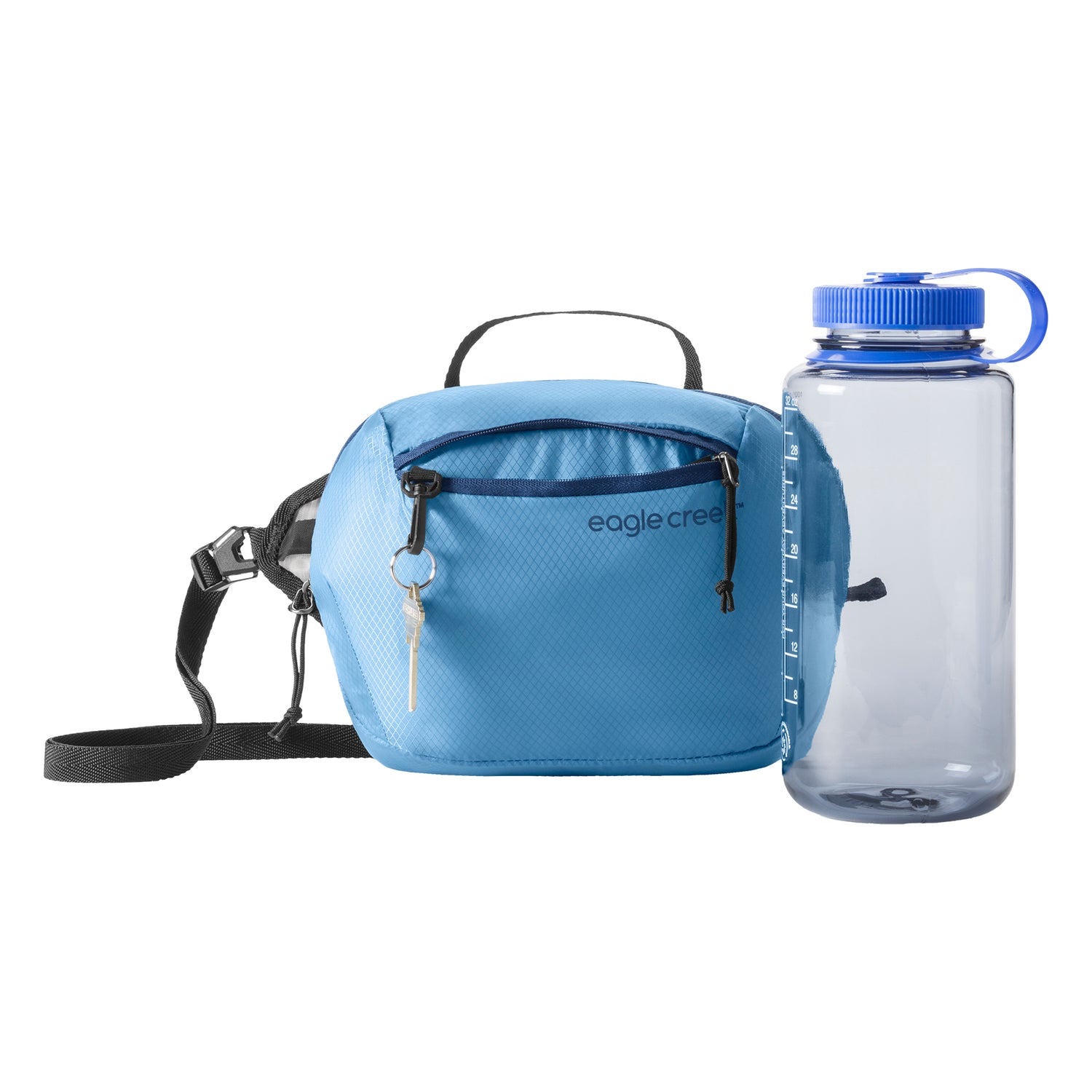 Packable Hip Pack - Blue Dawn Fanny Pack View 