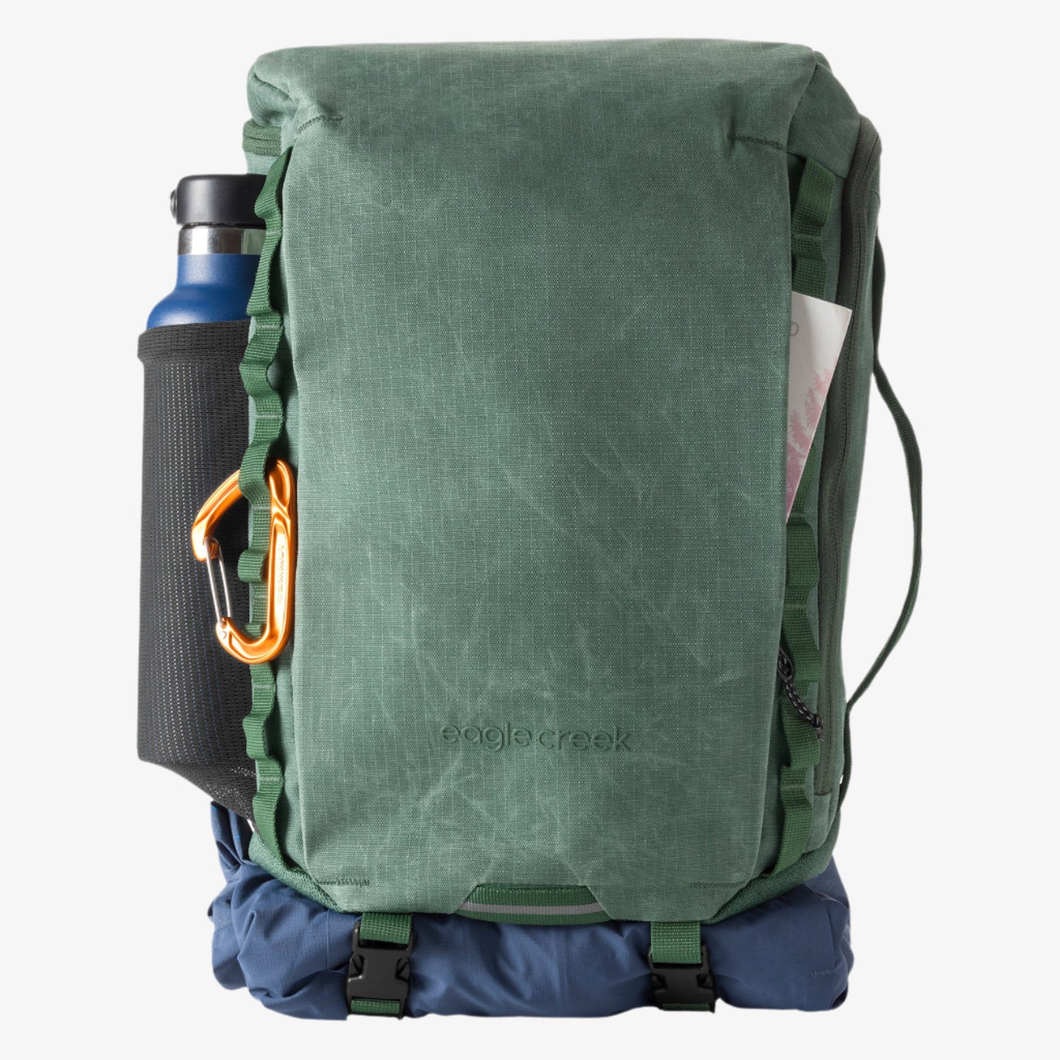 Grass Green Crossbody Sling Bag