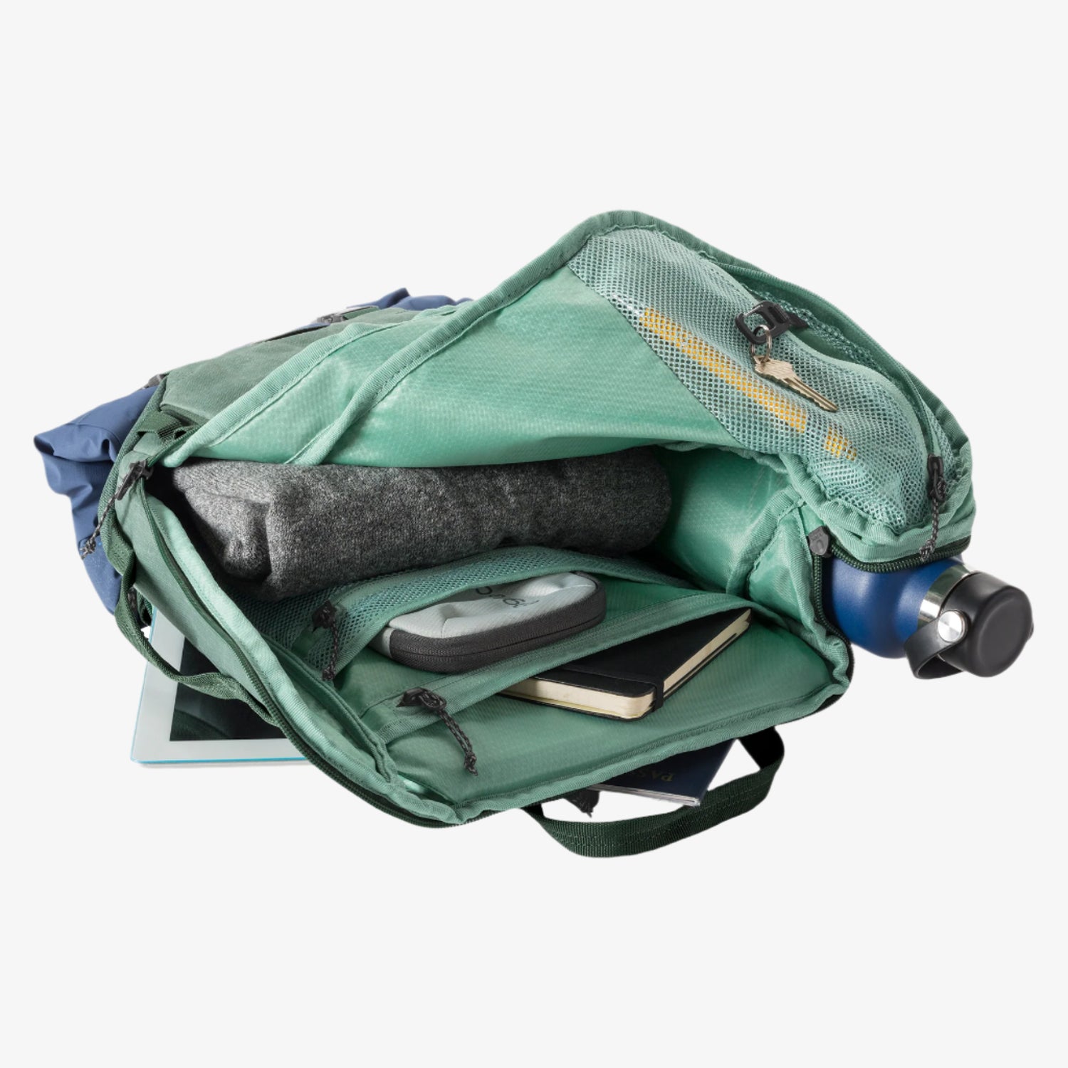 Grass Green Crossbody Sling Bag