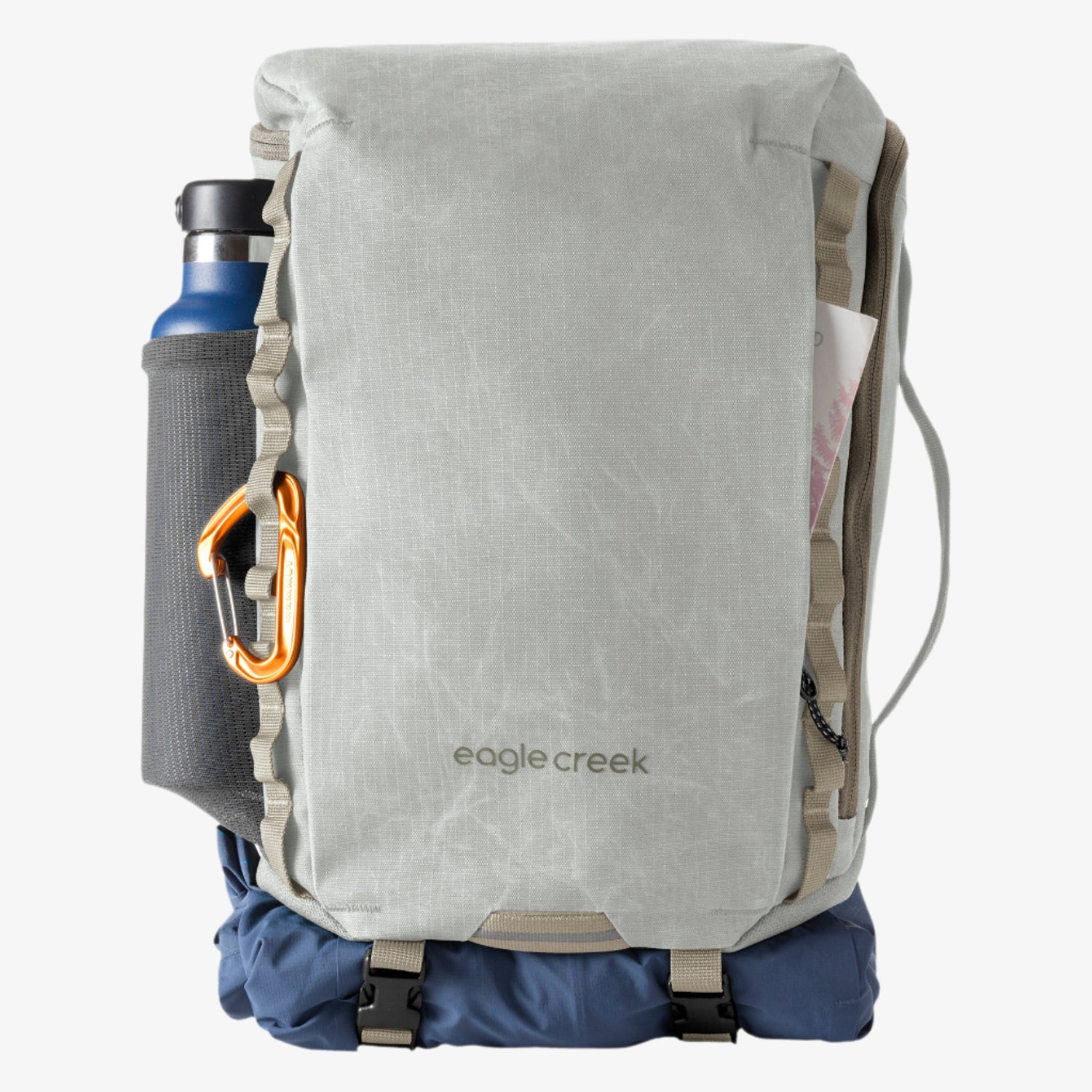 Storm Grey Crossbody Bag