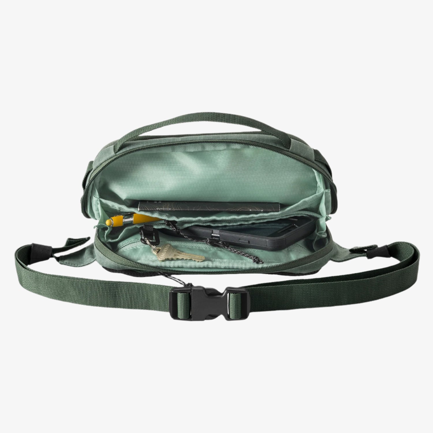 Grass Green Fanny Pack