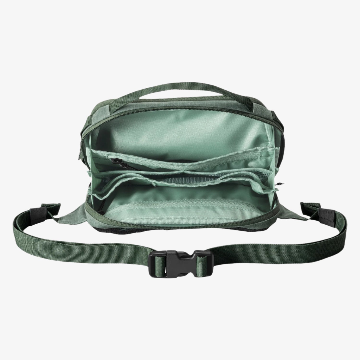 Grass Green Fanny Pack for Women