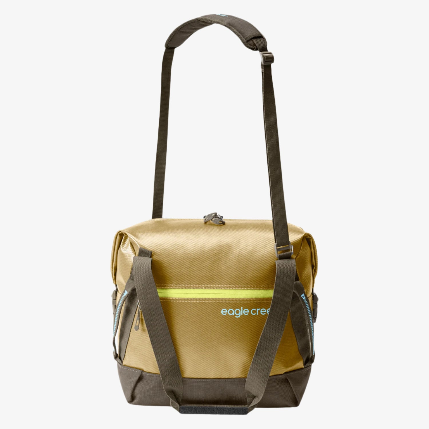 Migrate Tote Bag - Field Brown Tote Bags Shoulder Strap Detail View 