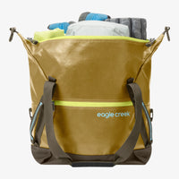 Migrate Tote Bag - Field Brown Opening Detail View 7