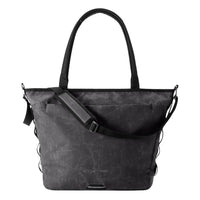 Explore Tote Bag - Black Tote Bags View 4