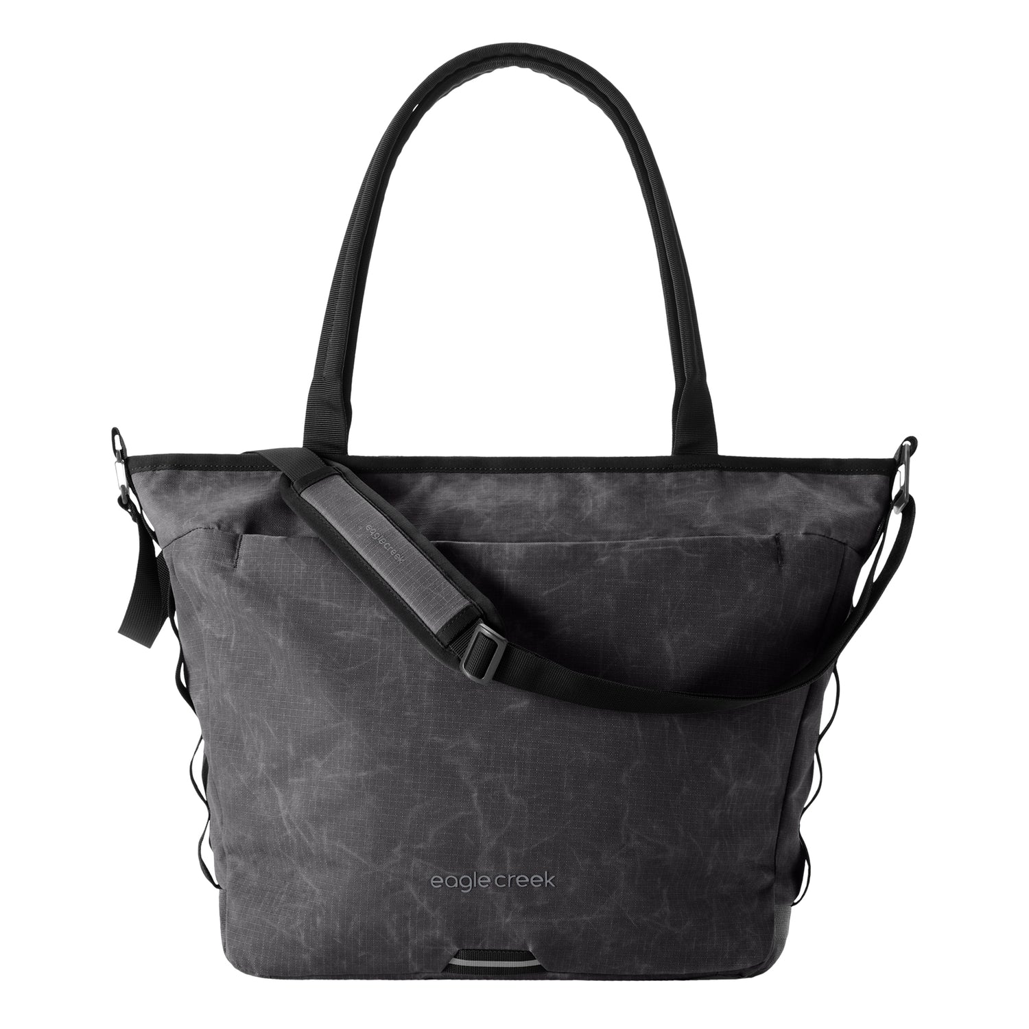 Explore Tote Bag - Black Tote Bags View 