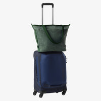 Grass Green Trolley Sleeve Tote Bag