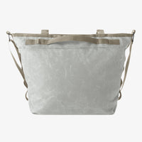 Storm Grey Tote Bag Trolley Sleeve Detail