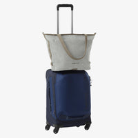 Storm Grey Trolley Sleeve Tote Bag