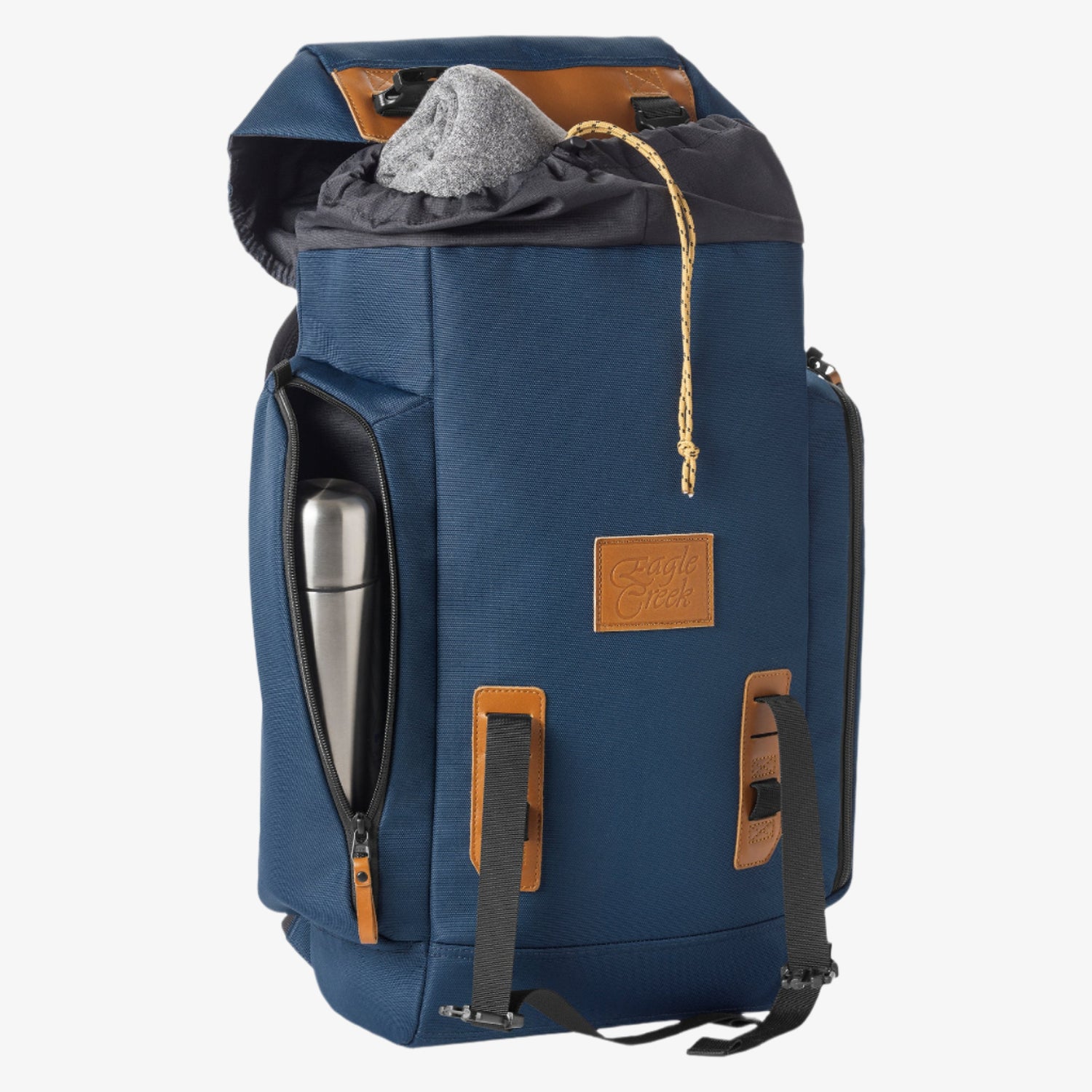 burton kettle laptop backpack on back Eagle Creek Origin Series Klettersack (Discontinued) Classic Blue