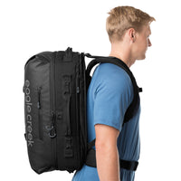 Tour Travel Pack 40L - Black Travel Backpack Eagle Creek View 29