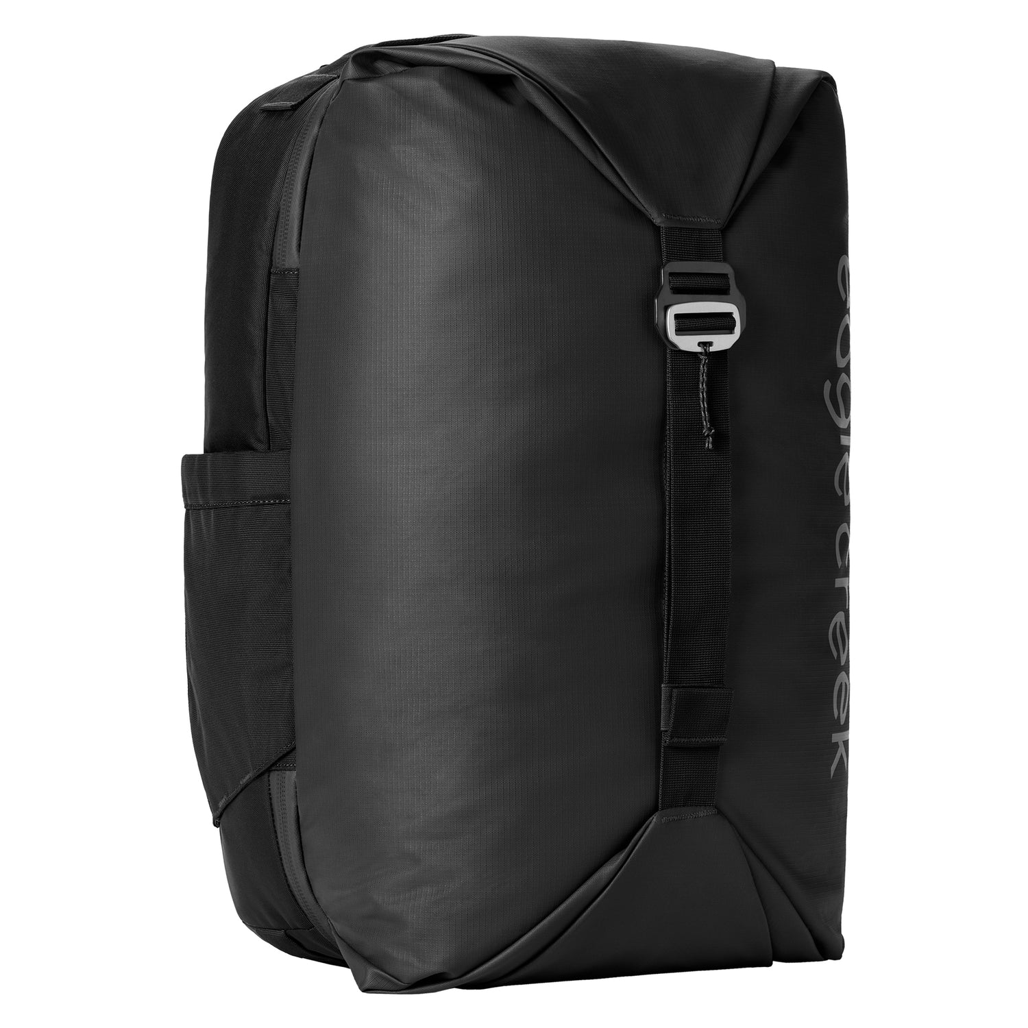 Tour Travel Pack 40L - Black Travel Backpack View 