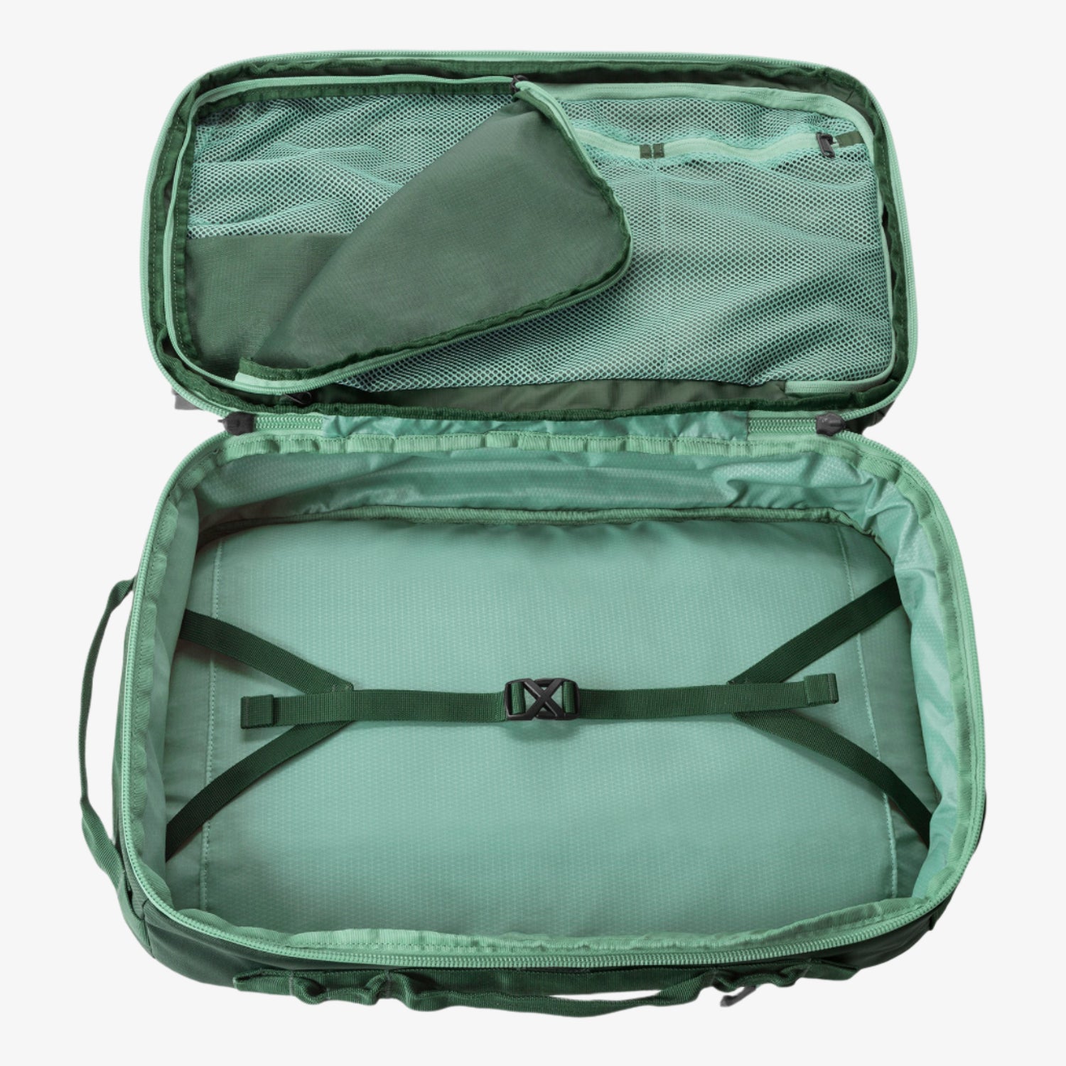 Green Travel Backpack for Men