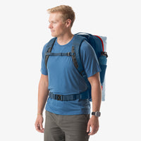 Blue Travel Backpack With Adjustable Harness Eagle Creek