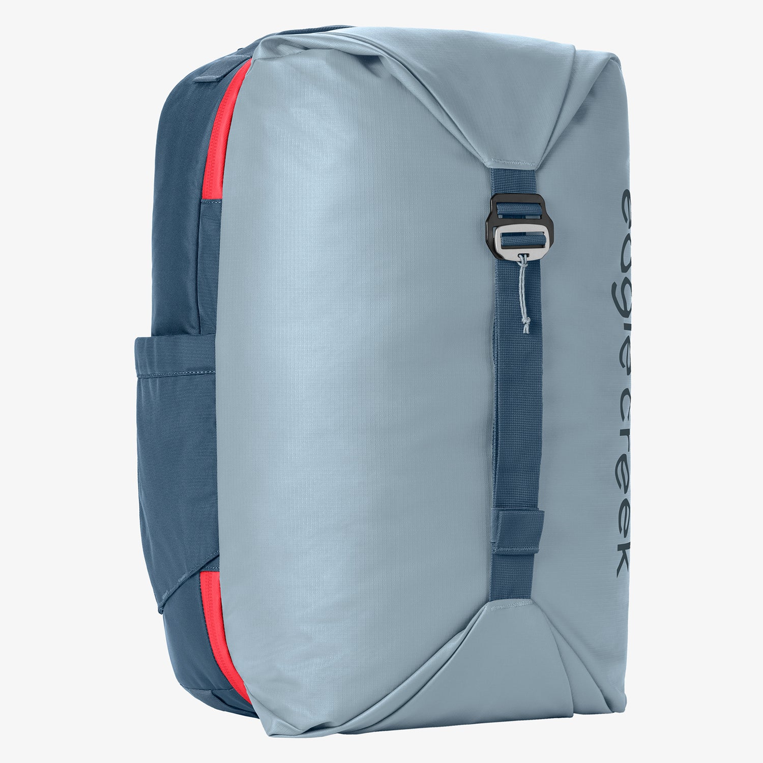 40 liter waterproof travel backpack Eagle Creek Tour Pack 40L Blue Fog hip belt shift 80% Lululemon Out Of Range sacs écoresponsables Lure Color:Twisted Sister