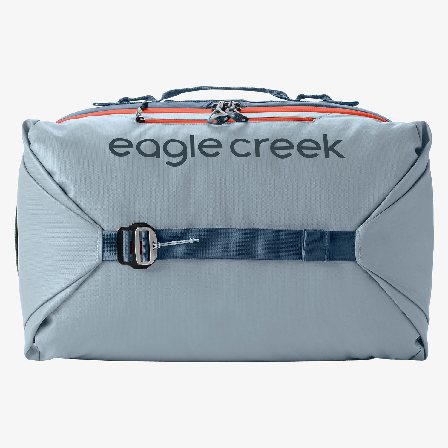Blue Travel Backpack With Trolley Sleeve Eagle Creek