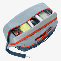 Blue Carry On Backpack Internal Organization Eagle Creek