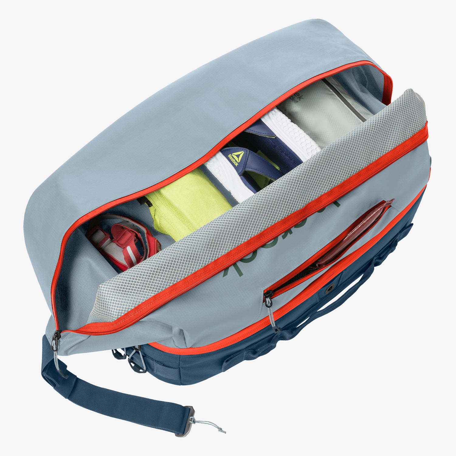 Blue Carry On Backpack Internal Organization Eagle Creek