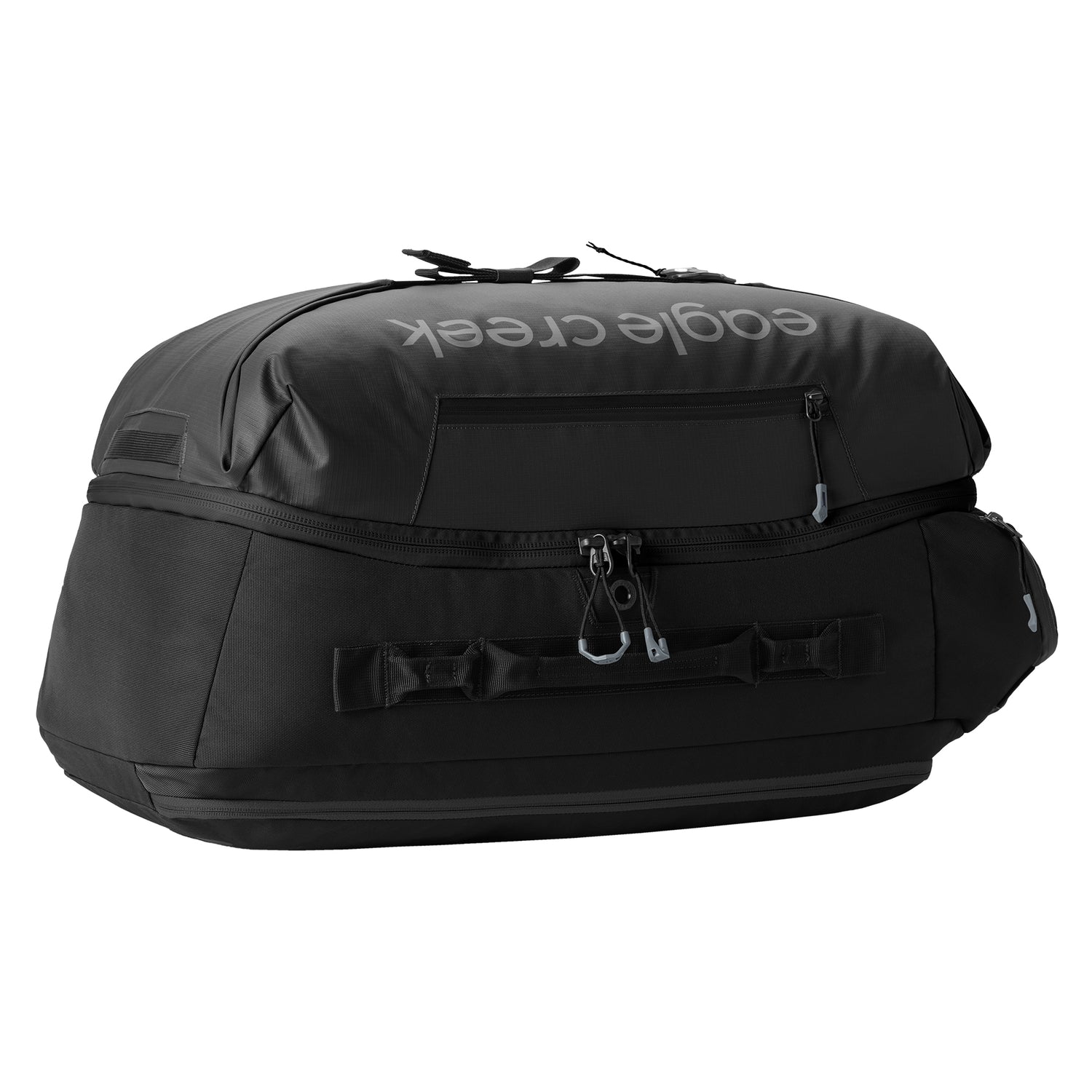 Tour Travel Pack 55L - Black Traveler's Backpack View 