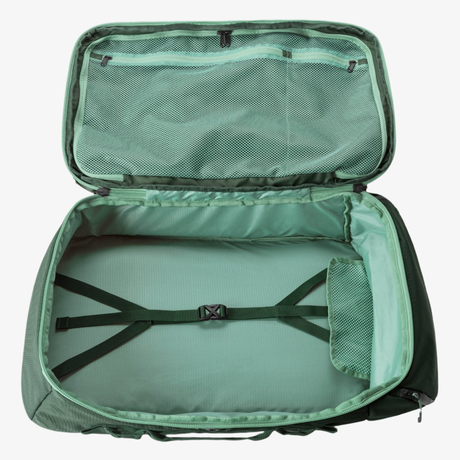 Green Travel Backpack for Men