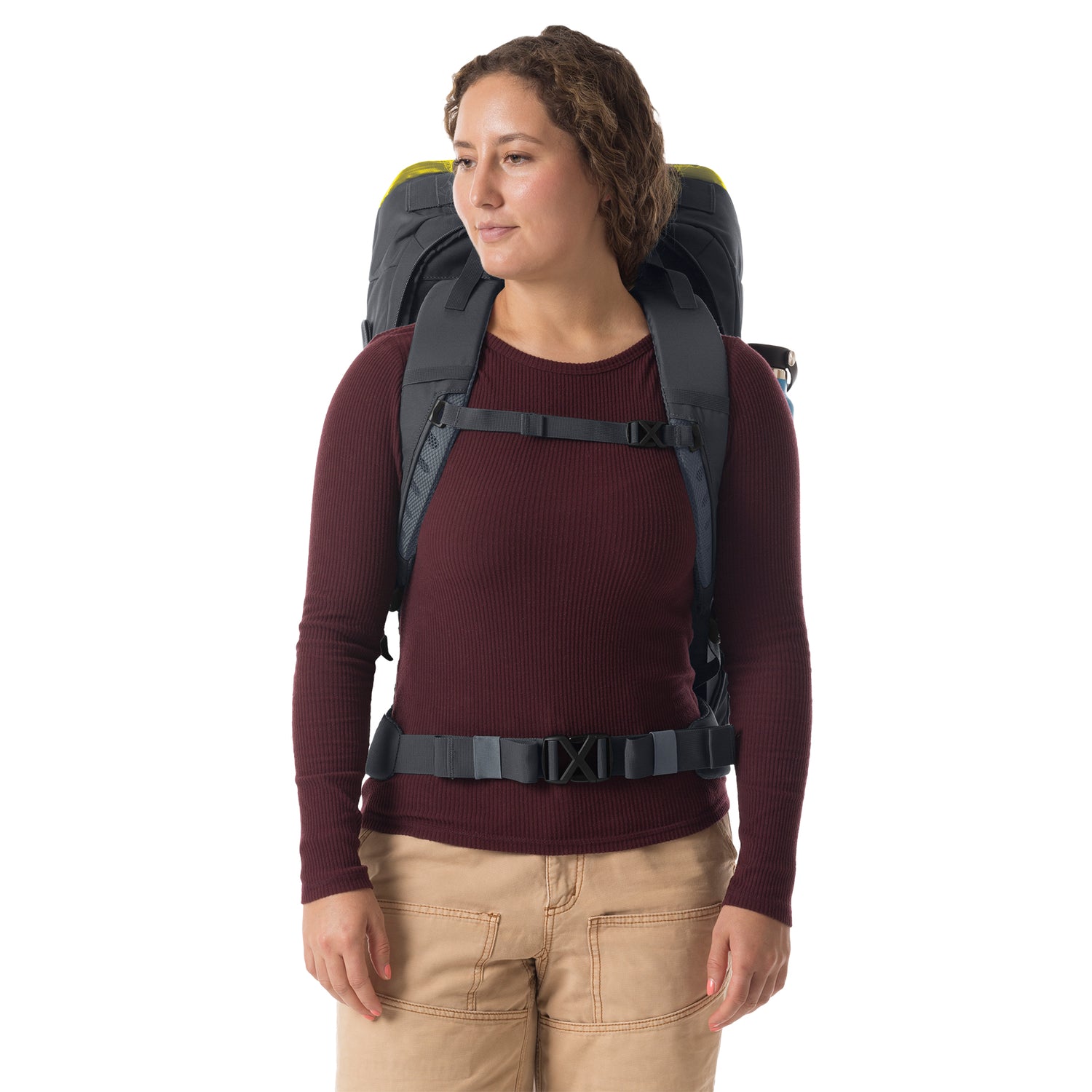 Tour Travel Pack 55L - Grey Travel Backpack Eagle Creek View 