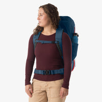 Blue Backpack With Adjustable Harness System Eagle Creek