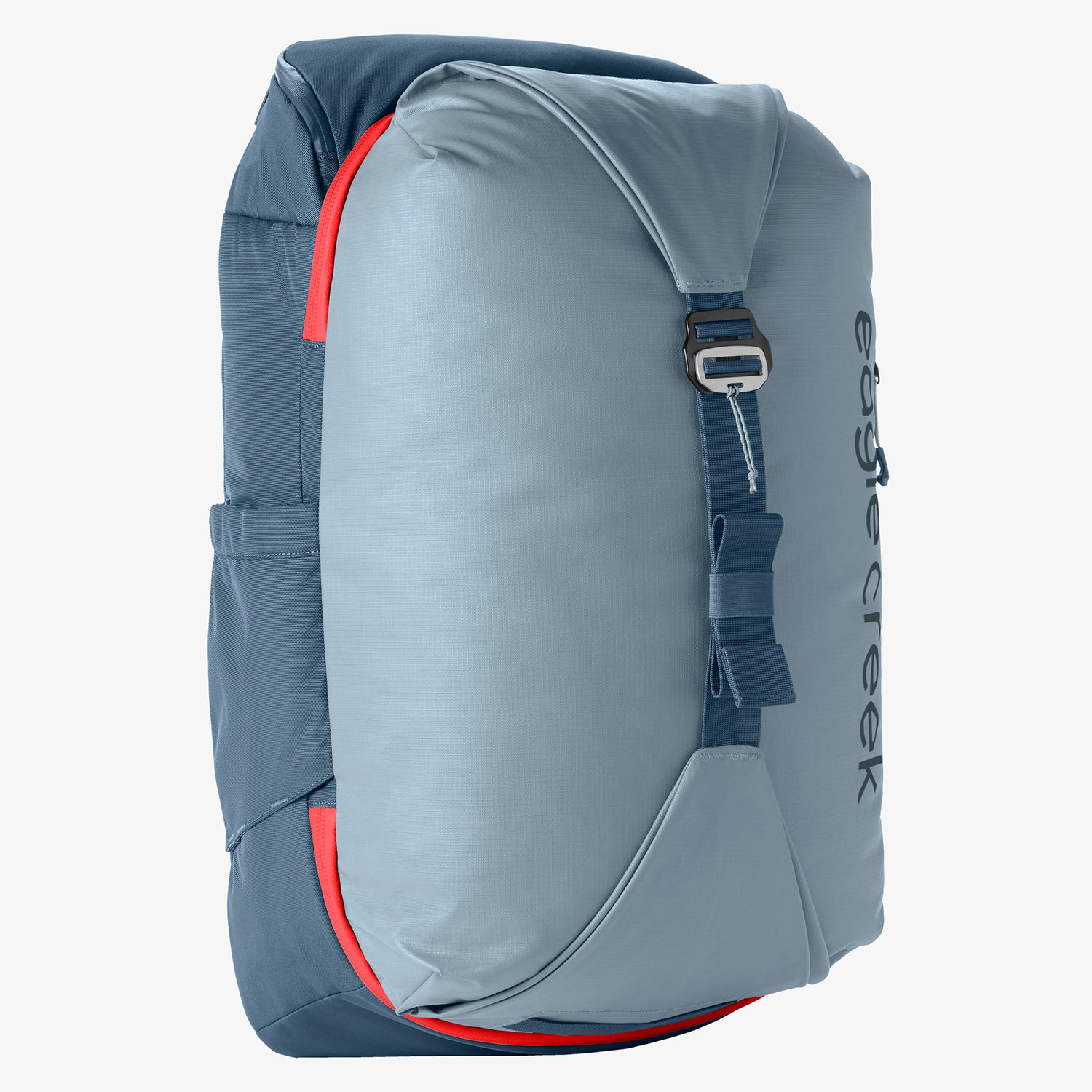 5 day travel backpack Eagle Creek Tour Pack 55L Blue Fog 5