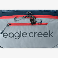 Blue Travel Backpack Lockable Zippers Eagle Creek