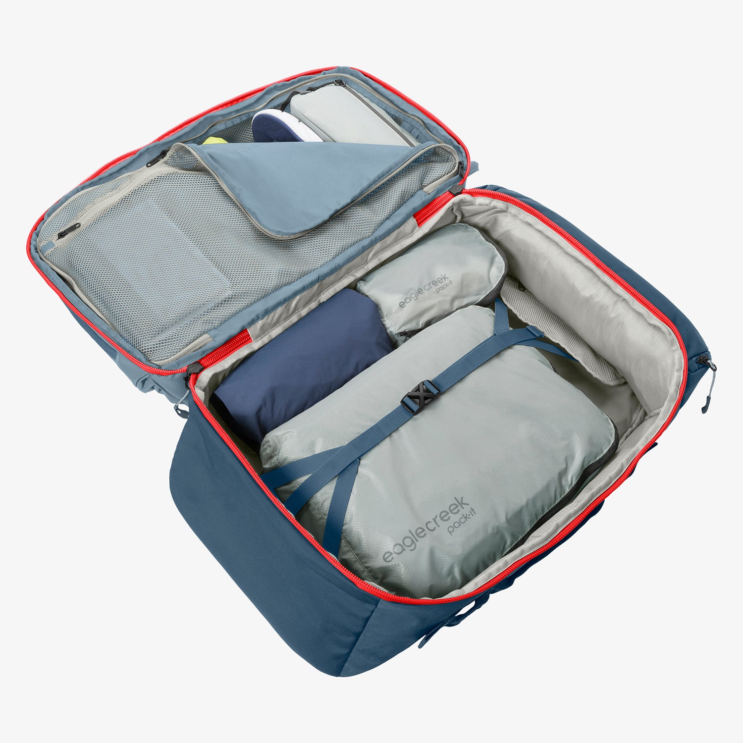 backpack travel pack Tour 55L TUMI Alpha Bravo Dynamic and guesthouses constantly expandable-tote Color:Chartreuse/Silver + Gold