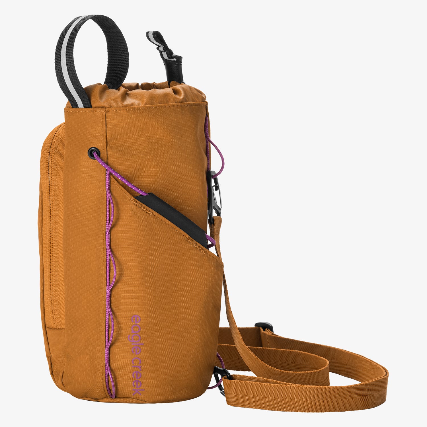 patagonia water bottle bags Eagle Creek Ranger Water Bottle Sling Iron Orange