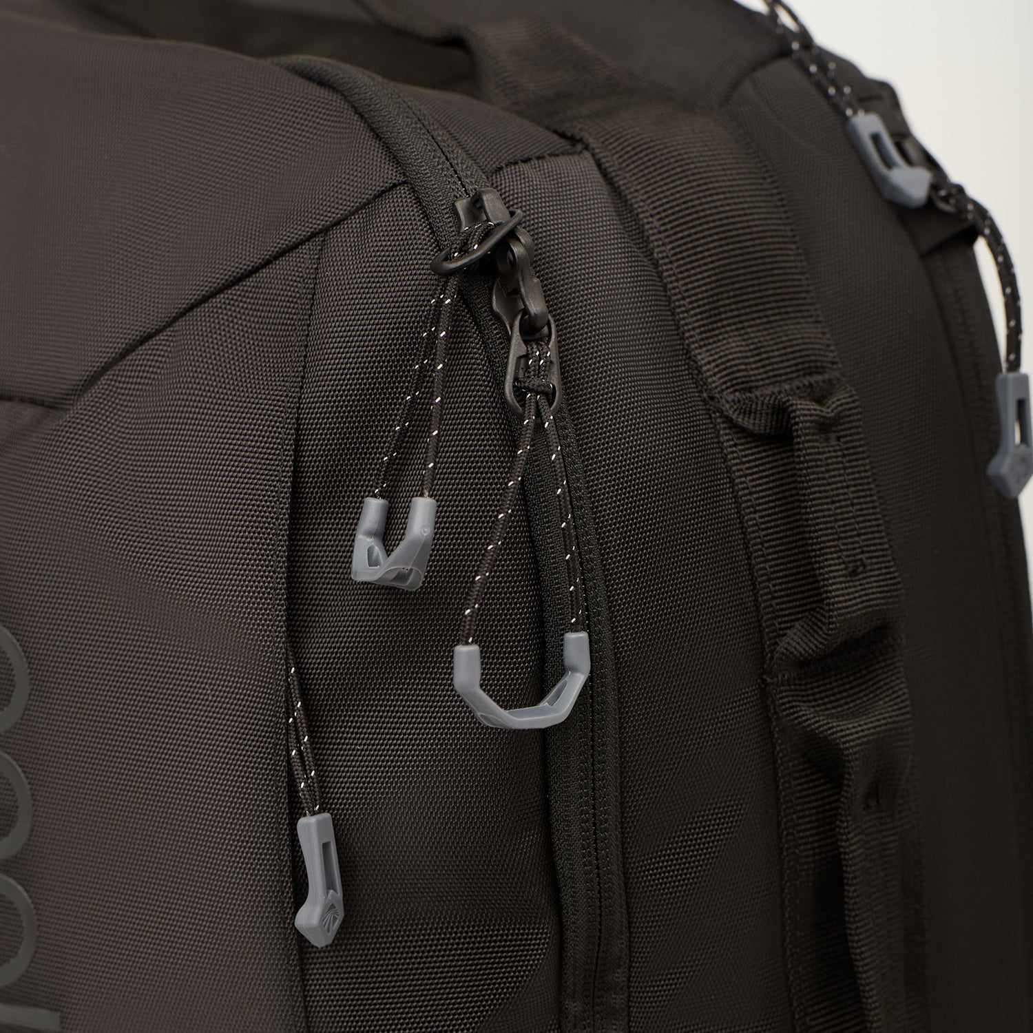 Black Travel Backpack Lockable Zippers Eagle Creek