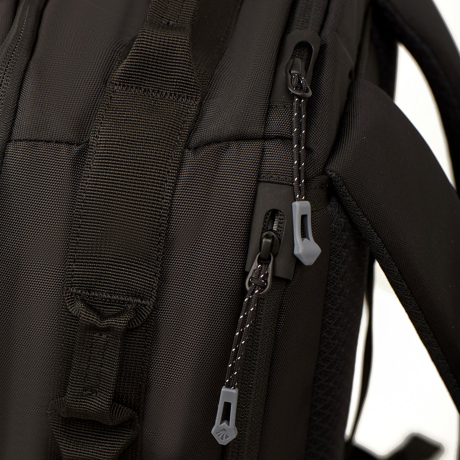 Black Travel Backpack Zipper Pulls Eagle Creek