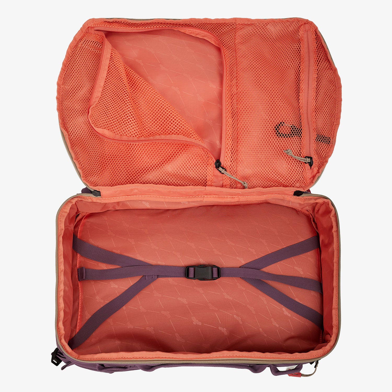 Suitcase Interior Purple Travel Backpack Eagle Creek