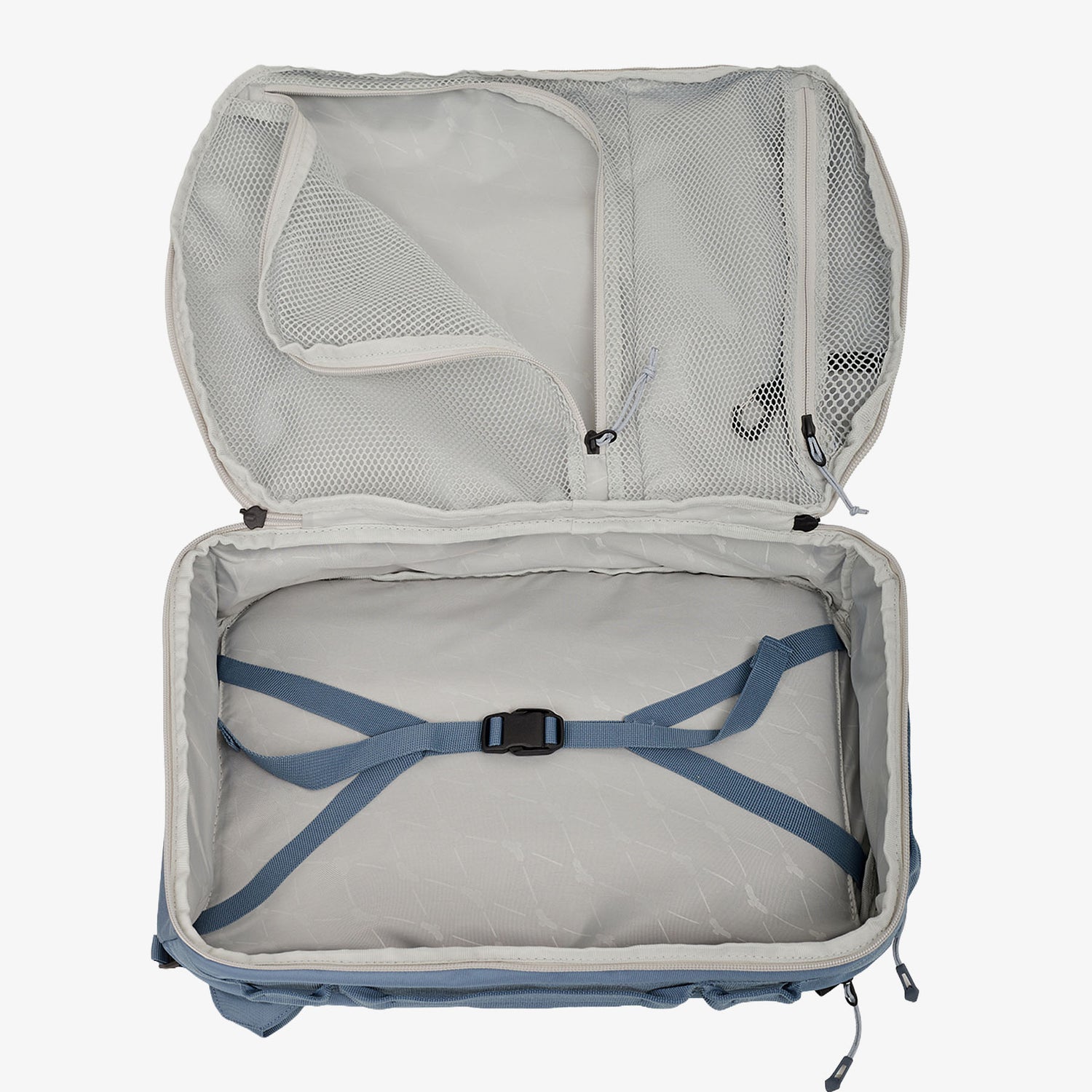 Suitcase Interior Blue Travel Backpack Eagle Creek