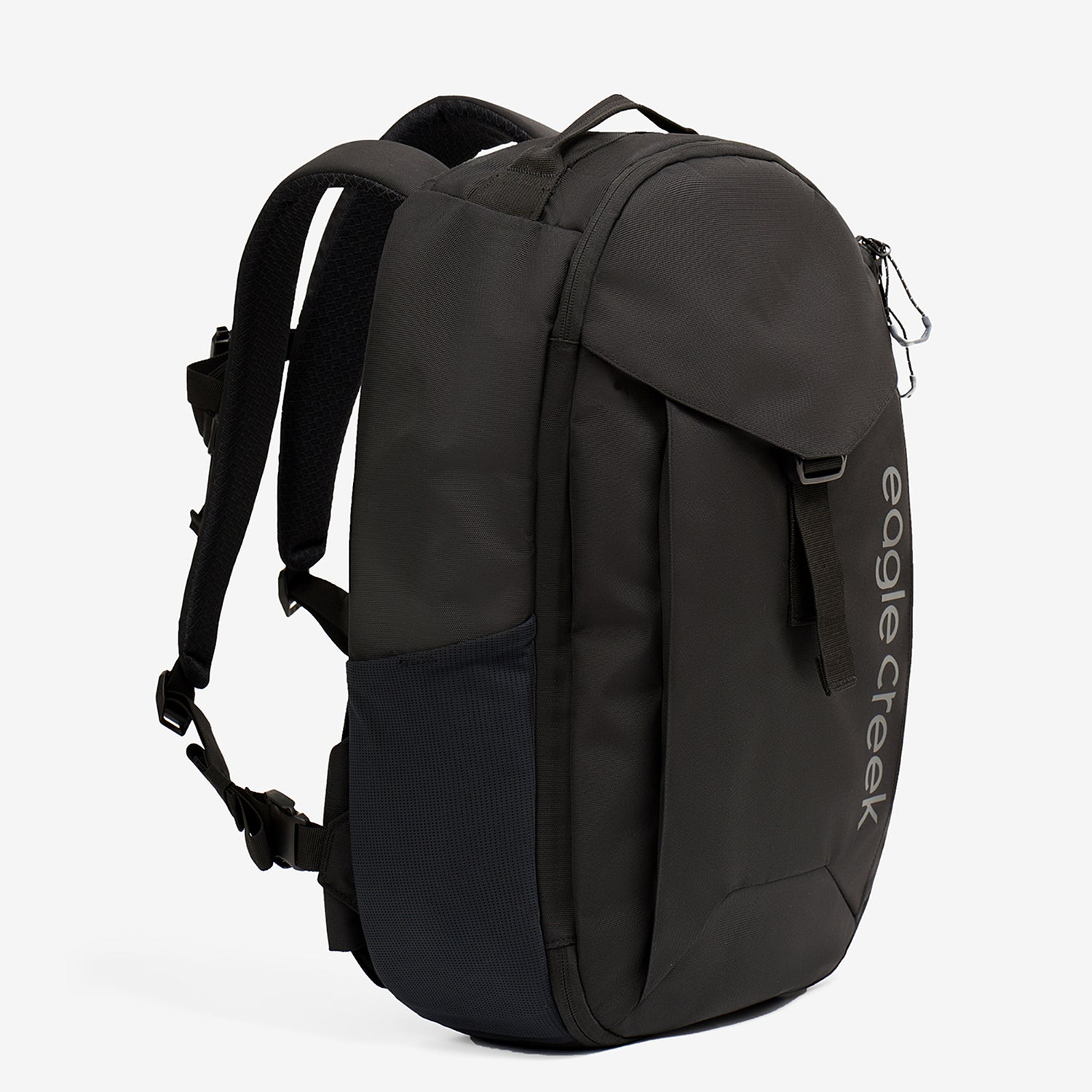 eagle creek mini black and grey backpack Tour Lite 38L: Travel Backpack For Men & Women